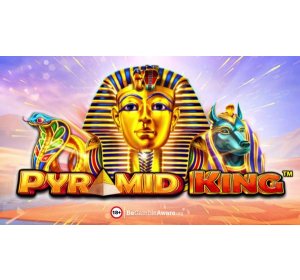 PRAGMATIC PLAY BEGINS AN EGYPTIAN ADVENTURE WITH PYRAMID KING